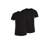 Jockey T-Shirt aus Baumwolle im 2er-Pack in Black, Größe XL