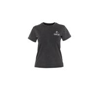John Doe T-Shirt Damen Rose Fade Out schwarz XS Damen schwarz XS Textil