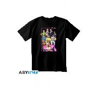 T-Shirt Jojo's Bizarre Adventure - Group (größe XXL)