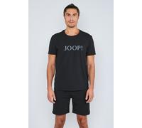 JOOP! Herren T-Shirt mit Logoprint - Comfort, Mix and Match, Rundhals, Cotton Stretch Schwarz 2XL