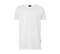 T-Shirt JOOP "Cosmo", Damen, Gr. M, weiß, Single Jersey, Obermaterial: 100% Baumwolle, unifarben, regular fit, Rundhals, Shirts T-Shirt (65138914-M) weiß