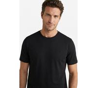 JOOP! Collection T-Shirt mit geripptem Rundhalsausschnitt Modell 'Cosmo' in Black, Größe S
