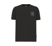 T-Shirt JOOP JEANS "Aiko", Jungen, Gr. L, schwarz, Single Jersey, Obermaterial: 100% Baumwolle, bedruckt, gemustert, unifarben, regular fit, Rundhals, eingesetzt abgesteppte Kante, Shirts T-Shirt, mit