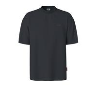 T-Shirt JOOP JEANS "Aldric", Herren, Gr. XXL, schwarz (dunkelblau), Single Jersey, Obermaterial: 65% Modal, 35% Polyester, clean, unifarben, regular fit taillenbedeckt, Rundhals, eingesetzt abgesteppt
