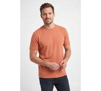 JOOP! T-Shirt Herren Slim Fit Kurzarm Rundhals Baumwolle orange, S
