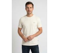 JOOP! T-Shirt Herren Slim Fit Kurzarm Rundhals Baumwolle weiß, XL