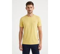 T-Shirt JOOP JEANS "Alphis", Herren, Gr. 3XL, gelb (medium gelb), Single Jersey, Obermaterial: 100% Baumwolle, regular fit, Rundhals, Shirts T-Shirt (15151138-XXXL) medium gelb