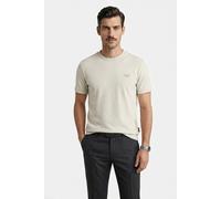 T-Shirt JOOP JEANS "Alphis", Herren, Gr. M, beige (natural_107), Single Jersey, Obermaterial: 100% Baumwolle, regular fit, Rundhals, Shirts T-Shirt, Topseller (25695633-M)