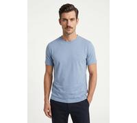 T-Shirt JOOP JEANS "Alphis", Damen, Gr. M, lt, pastel blau, Single Jersey, Obermaterial: 100% Baumwolle, regular fit, Rundhals, Shirts T-Shirt (32684602-M) lt, pastel blau