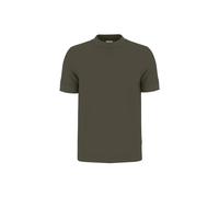 JOOP! JEANS Herren T-Shirt - Cedric, Rundhals, Kurzarm, Baumwollmischung Dunkelgrün L