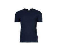 T-Shirt JOOP JEANS "T-Shirt 15 JJJ-11Cesare 10019367 1er Pack", Herren, Gr. L, blau (dunkelblau), Obermaterial: 100% Baumwolle CO., Shirts T-Shirt (41269208-L) dunkelblau
