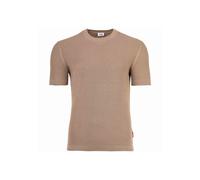 JOOP! T-Shirt Herren Slim Fit Kurzarm beige, M