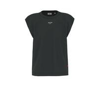 T-Shirt JOOP JEANS "Tiss", Damen, Gr. S, schwarz, Jersey, Obermaterial: 100% Baumwolle, Rundhals, Shirts T-Shirt (41194861-S) schwarz