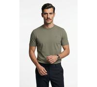 JOOP! T-Shirt Herren Regular Fit Kurzarm Baumwolle grün, XL