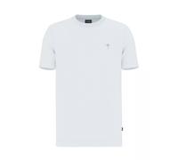 JOOP! Herren T-Shirt - Priamo, Rundhals, Kurzarm, Baumwolle, einfarbig Weiß XL