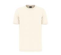 T-Shirt JOOP "Raulos", Damen, Gr. M, natural, Single Jersey, Obermaterial: 100% Baumwolle, unifarben, normal, Shirts T-Shirt (79220722-M) natural
