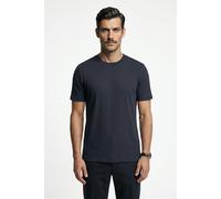 JOOP! Collection T-Shirt mit Strukturmuster Modell 'Raulos' in Blau, Größe XL
