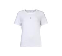 JOOP! T-Shirt Cosy Kurzarm Rundhals 95% Baumwolle/5% Elasthan Weiß Damen Gr. 40