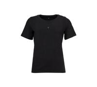 JOOP! Damen T-Shirt mit Logo-Print - Cosy, Kurzarm, Rundhals, Cotton Stretch S Schwarz
