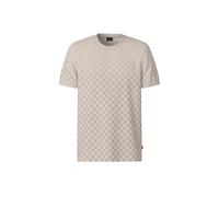 T-Shirt JOOP "T-Shirt Davison 1er Pack", Damen, Gr. L, beige, Obermaterial: 100% Baumwolle CO., Shirts T-Shirt (35462221-L) beige