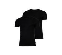 JOOP! Collection T-Shirt mit Rundhalsausschnitt im 2er-Pack in BLACK, Größe L