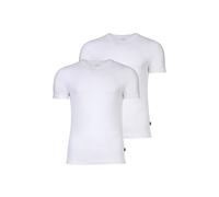JOOP! Collection T-Shirt mit Rundhalsausschnitt im 2er-Pack in Weiss, Größe XXL