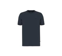 T-Shirt JOOP "T-Shirt Priamo 1er Pack", Herren, Gr. L, blau (dunkelblau), Obermaterial: 100% Baumwolle CO(Bio)., Shirts T-Shirt (20209509-L) dunkelblau