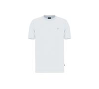 JOOP! Herren T-Shirt - Priamo, Rundhals, Kurzarm, Baumwolle, einfarbig Weiß L