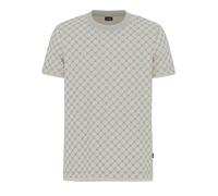 JOOP! Herren T-Shirt, Allover-Print - Victormanuel, Baumwolle-Lyocell Beige M