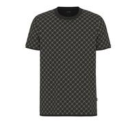 JOOP! Collection T-Shirt mit Logo-Muster und Rundhalsausschnitt in Black, Größe XXL