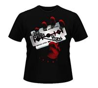T-Shirt, JUDAS PRIEST-BRITISH STEEL-alle Gr??en