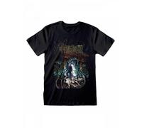 T-Shirt Jujutsu Kaisen - Poster (größe S)