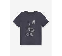 T-Shirt Jungen MINYMO dunkelgrau Gr. 128