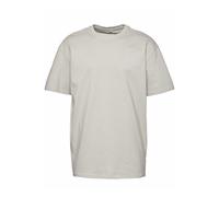 T-Shirt JUST RHYSE "Just Rhyse JRTS689M RisingSun Tshirt", Herren, Gr. L, lightasphalt, 100% Baumwolle, bedruckt, normal, Rundhals, Shirts T-Shirt (97755125-L)