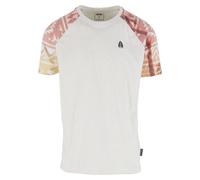 T-Shirt JUST RHYSE "Just Rhyse Port Salerno T-Shirt", Herren, Gr. XL, sanftes weiß, 80% Baumwolle, 20% Polyester, mehrfarbig, skinny fit, Rundhals, Shirts T-Shirt (79975835-XL) sanftes weiß