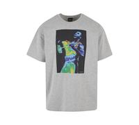 T-Shirt K1X "K1X Herren KXM241-020-1 K1X Triumph Tee", Damen, Gr. M, grau, 100% Baumwolle, bedruckt, oversize, Rundhals, Shirts T-Shirt (37355833-M)