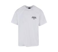 T-Shirt K1X "K1X Herren KXM241-059-1 K1X Brotherhood T-Shirt", Herren, Gr. M, weiß, 100% Baumwolle, bedruckt, normal, Rundhals, Shirts T-Shirt (94559452-M) weiß