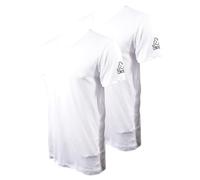 T-Shirt Kappa (DE/NL/SE/PL, Alphanumerisch, L, Regular, Regular, 2er-Pack V-Kragen 0736)