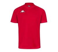T-Shirt Kappa Rugby Telese Rot