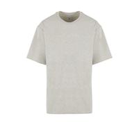 T-Shirt KARL KANI "Karl Kani Autograph Heavy Jersey Boxy Melange Tee", Herren, Gr. L, beige, 70% Baumwolle, 30% Polyester, unifarben, normal, Rundhals, Shirts T-Shirt (57888713-L) beige