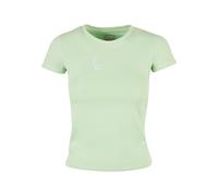 Karl Kani Damen KW-TE031-105-01 Small Signature Essential Tight Tee Mint, S