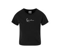 Karl Kani Damen KKWQ220082BLK Small Signature Short Tee Black, XL