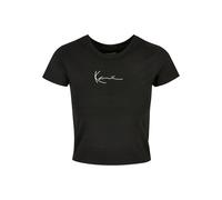 Karl Kani Damen KKWQ22002BLK SMALL Signature Short Tee BLK S Black