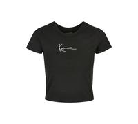 Karl Kani Damen KKWQ22002BLK SMALL Signature Short Tee BLK XS Black