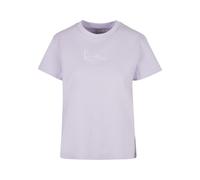 T-Shirt KARL KANI "Karl Kani Damen KW221-001-1 Small Signature Tee purple", Damen, Gr. XS, lila, 100% Baumwolle, normal, Rundhals, Shirts T-Shirt (35555962-XS) lila