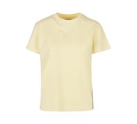 T-Shirt KARL KANI "Karl Kani Damen KW221-001-2 Small Signature Tee light yellow", Damen, Gr. XS, gelb (light gelb), 100% Baumwolle, normal, Rundhals, Shirts T-Shirt (97073127-XS) light gelb