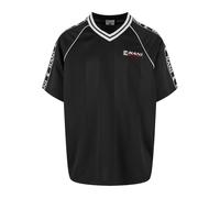 Karl Kani Herren KM242-023-3 Sports Shadow Stripe Jersey Black, L