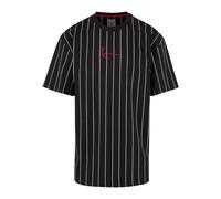 Karl Kani T-Shirt Signature Pinstripe 6030153 Schwarz Regular Fit M