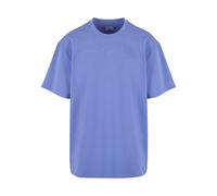 Karl Kani Herren KM241-059-5 Autograph Heavy Jersey Boxy Tee Lilac, M