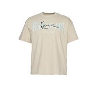Karl Kani KM232-002-1 KK College Signature Heavy Jersey Boxy Tee Weiß M